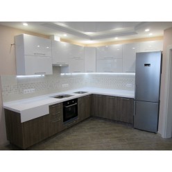 Kitchen 89950 - facades of painted MDF